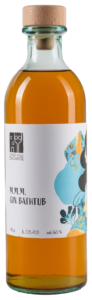 Bottiglia di M.M.M Gin Bathtub